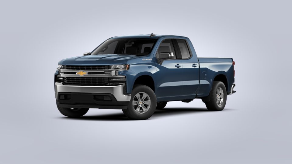 2020 Chevrolet Silverado 1500 Vehicle Photo in PEMBROKE PINES, FL 33024-6534