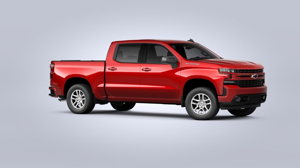 2020 Chevrolet Silverado 1500 Vehicle Photo in BRUNSWICK, GA 31525-1881