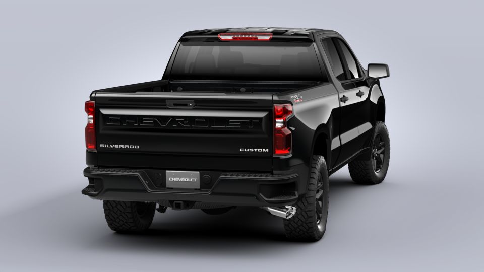2020 Chevrolet Silverado 1500 Vehicle Photo in PUYALLUP, WA 98371-4149