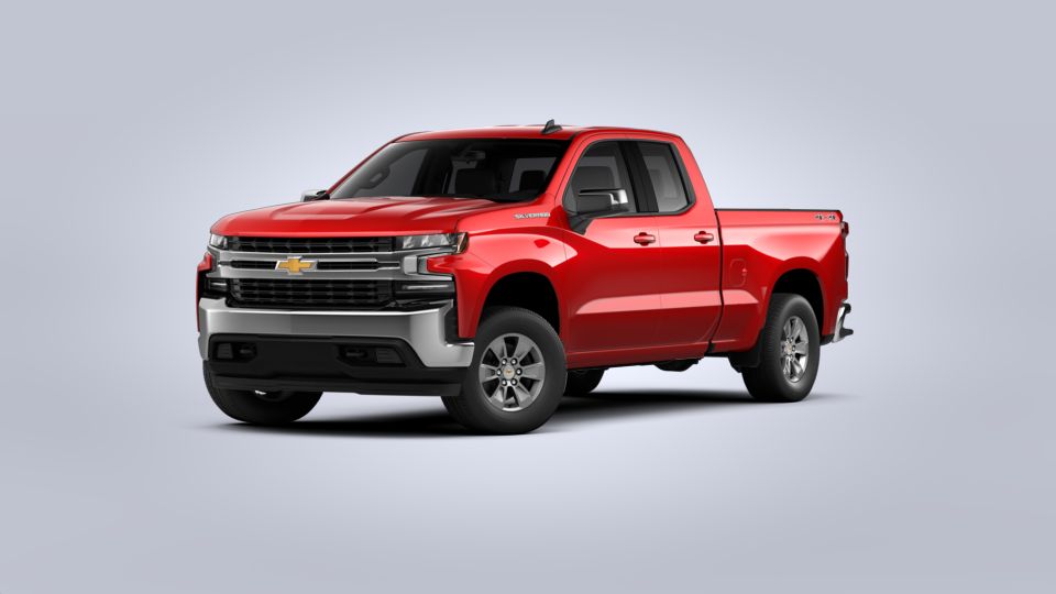 2020 Chevrolet Silverado 1500 Vehicle Photo in AURORA, CO 80011-6998