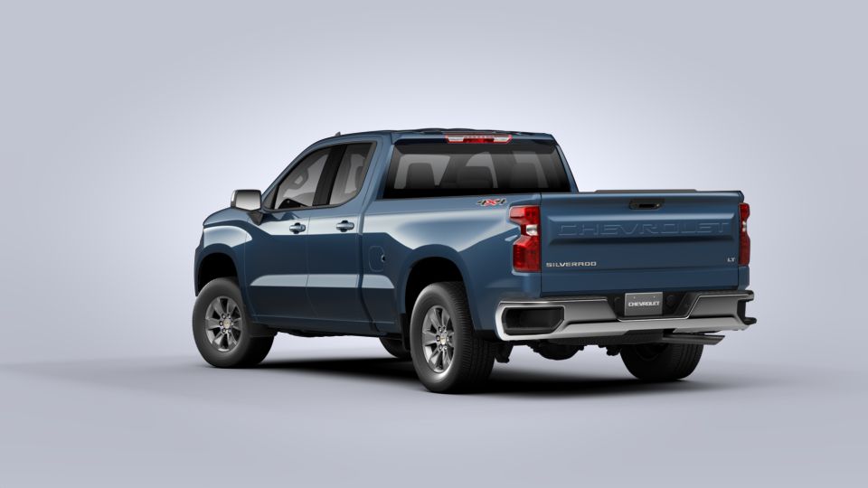 2020 Chevrolet Silverado 1500 Vehicle Photo in BOONVILLE, IN 47601-9633