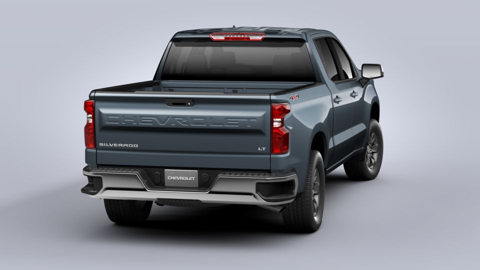 2020 Chevrolet Silverado 1500 Vehicle Photo in PARIS, TX 75460-2116