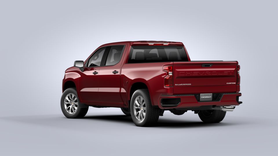 2020 Chevrolet Silverado 1500 Vehicle Photo in PEMBROKE PINES, FL 33024-6534