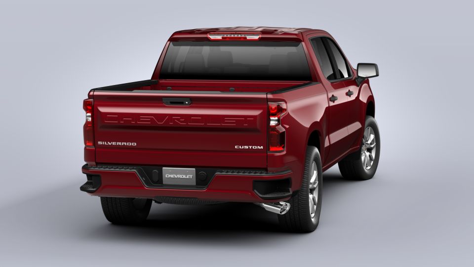 2020 Chevrolet Silverado 1500 Vehicle Photo in PEMBROKE PINES, FL 33024-6534