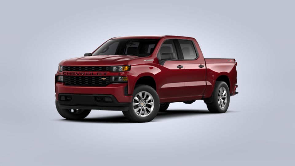 2020 Chevrolet Silverado 1500 Vehicle Photo in Cullman, AL 35055