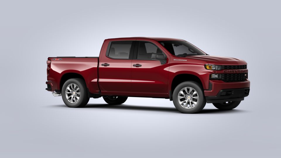 2020 Chevrolet Silverado 1500 Vehicle Photo in OSHKOSH, WI 54904-7811