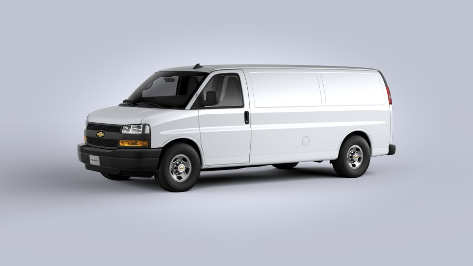 Learn About This Used 2020 Summit White Chevrolet 2500 Extended
