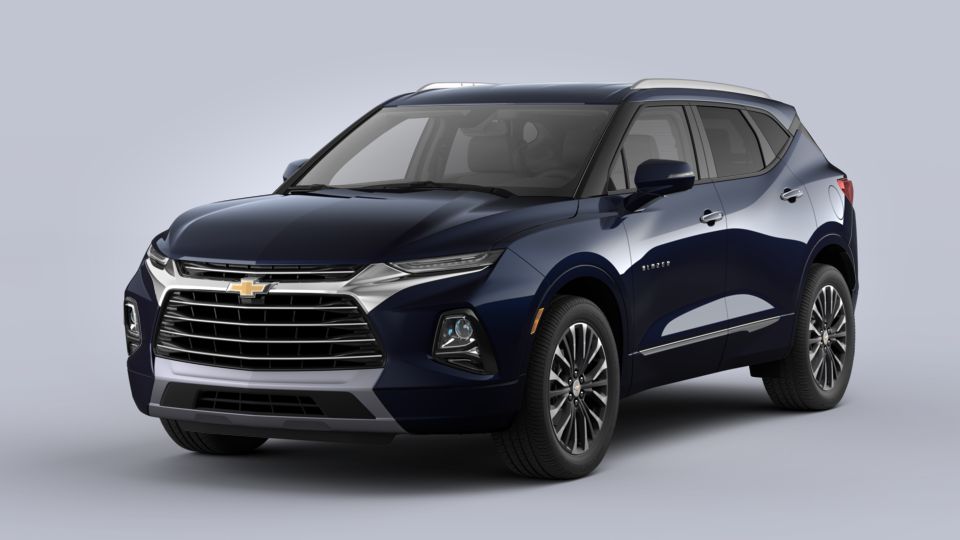 Used 2020 Blue Chevrolet Blazer Suv for Sale in NANUET, NY - C8370T