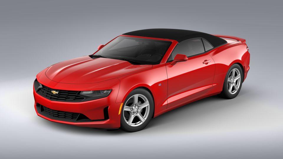 2020 Chevrolet Camaro Vehicle Photo in Tulsa, OK 74145