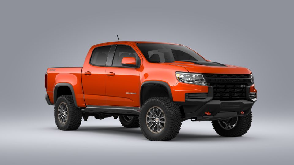 2021 Chevrolet Colorado Vehicle Photo in Spokane Valley, WA 99206