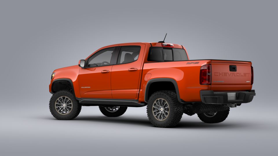 2021 Chevrolet Colorado Vehicle Photo in Spokane Valley, WA 99206