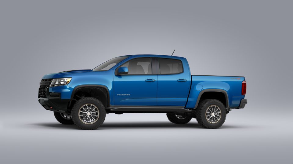 2021 Chevrolet Colorado Vehicle Photo in ENGLEWOOD, CO 80113-6708