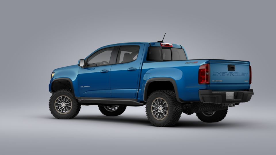 2021 Chevrolet Colorado Vehicle Photo in ENGLEWOOD, CO 80113-6708