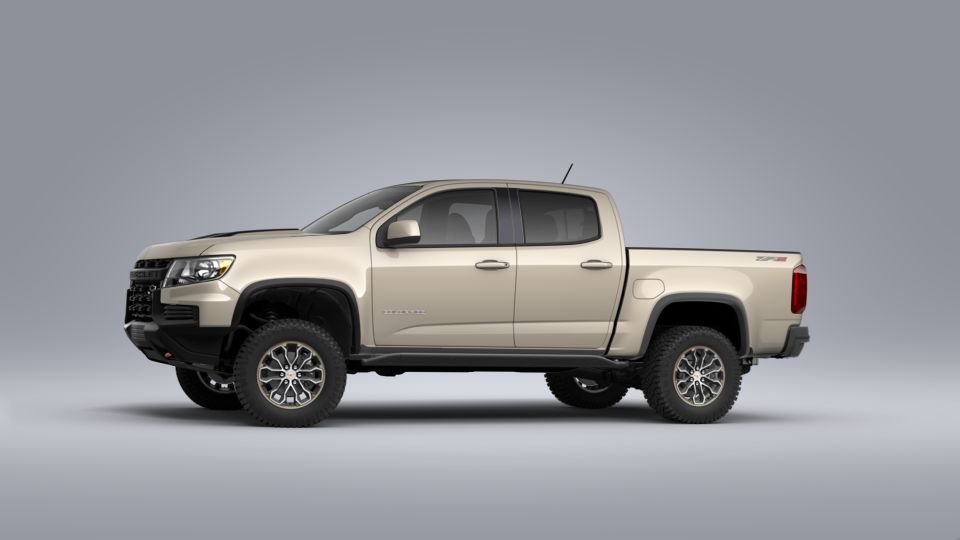 2021 Chevrolet Colorado Vehicle Photo in WEST VALLEY CITY, UT 84120-3202