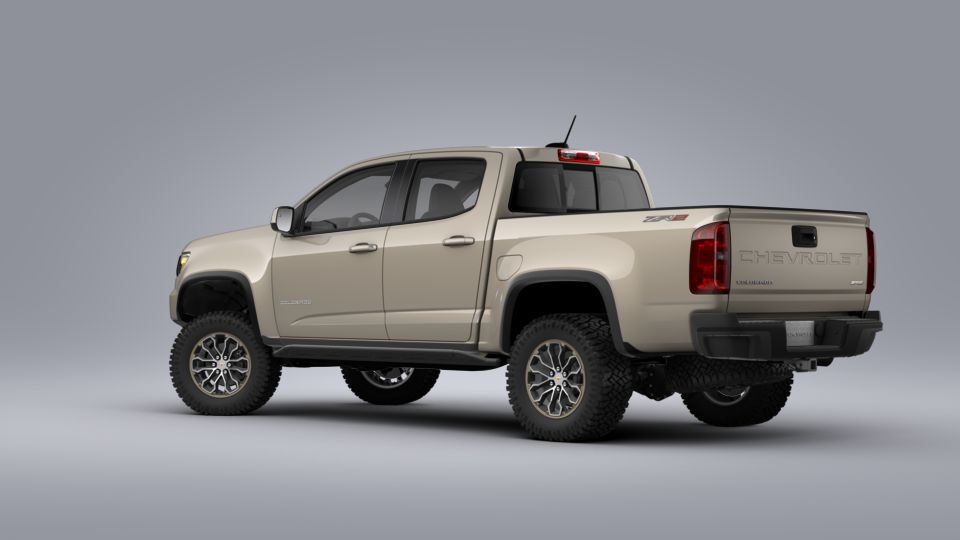 2021 Chevrolet Colorado Vehicle Photo in WEST VALLEY CITY, UT 84120-3202