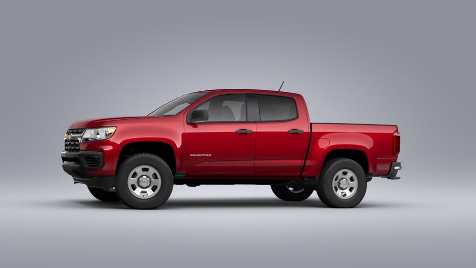 2021 Chevrolet Colorado Vehicle Photo in ELGIN, TX 78621-4245