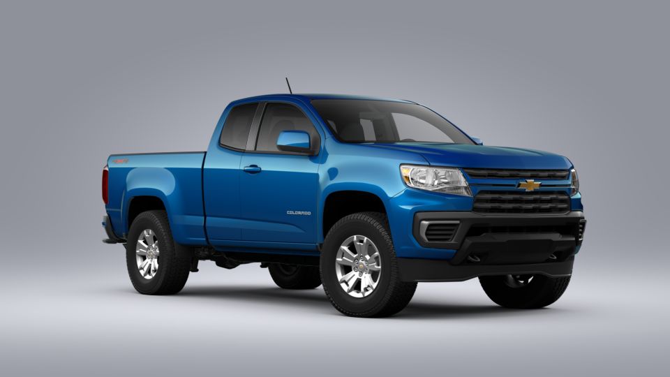 2021 Chevrolet Colorado Vehicle Photo in MADISON, WI 53713-3220
