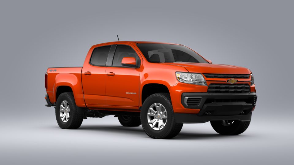 2021 Chevrolet Colorado Vehicle Photo in SAINT CLAIRSVILLE, OH 43950-8512