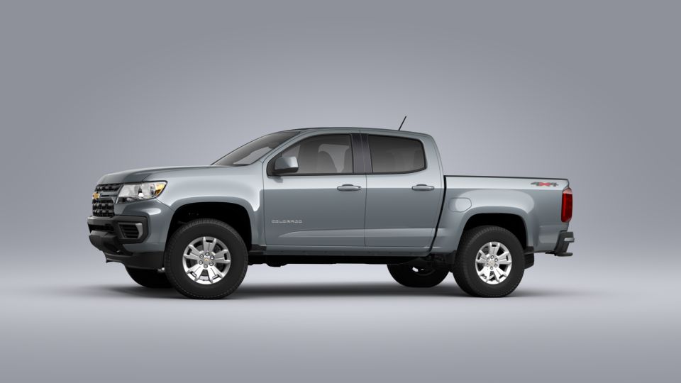 2021 Chevrolet Colorado Vehicle Photo in EMPORIA, VA 23847-1235