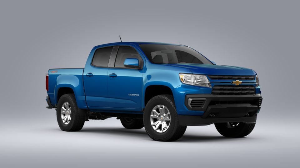 2021 Chevrolet Colorado Vehicle Photo in GREENACRES, FL 33463-3207