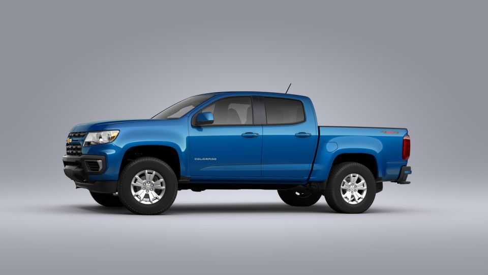 2021 Chevrolet Colorado Vehicle Photo in GREENACRES, FL 33463-3207