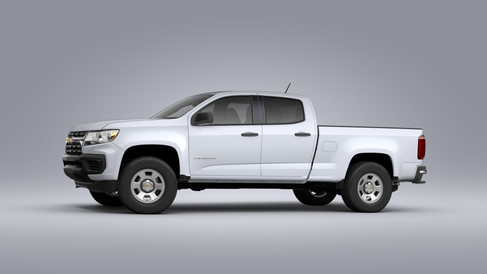 Colorado 2WD Work Truck Summit White