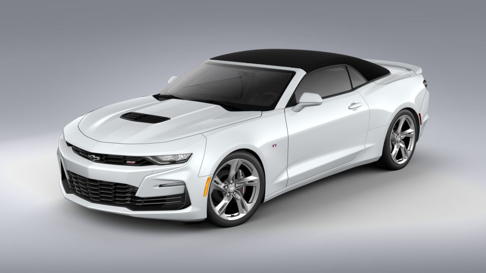 Camaro 1SS Summit White