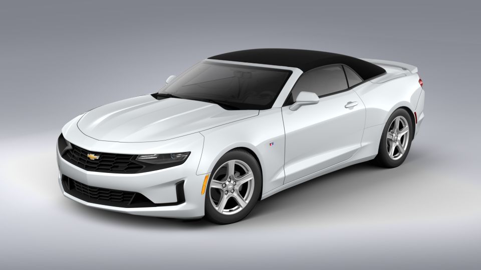 Camaro 3LT Summit White