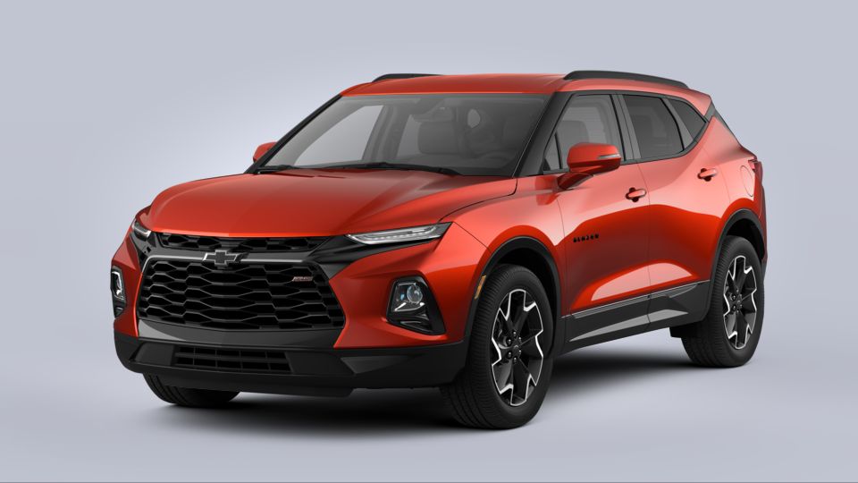 2021 Chevrolet Blazer Vehicle Photo in SAINT CLAIRSVILLE, OH 43950-8512