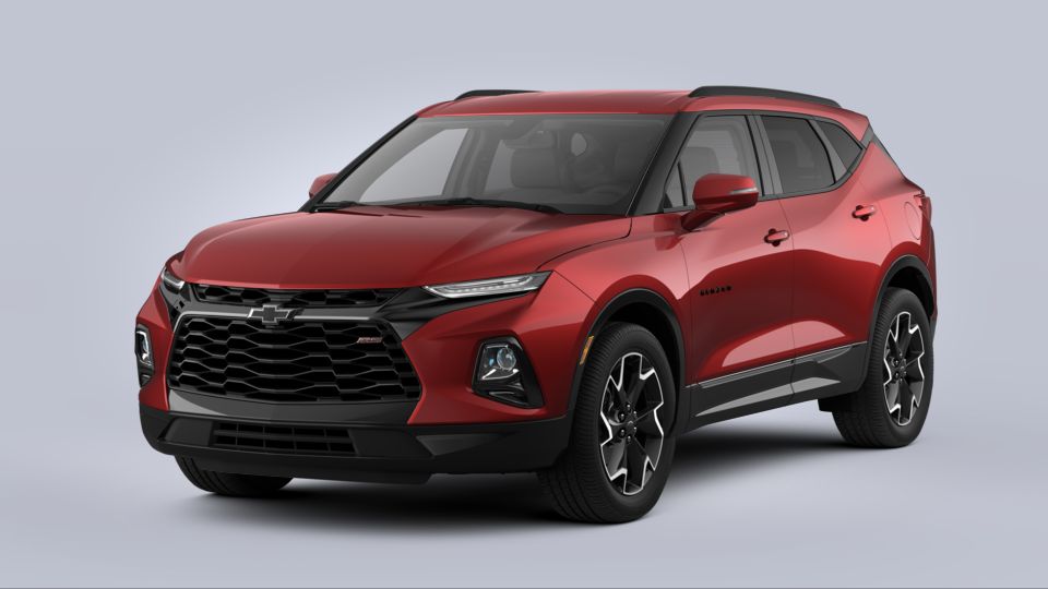 2021 Chevrolet Blazer Vehicle Photo in PEORIA, AZ 85382-3715