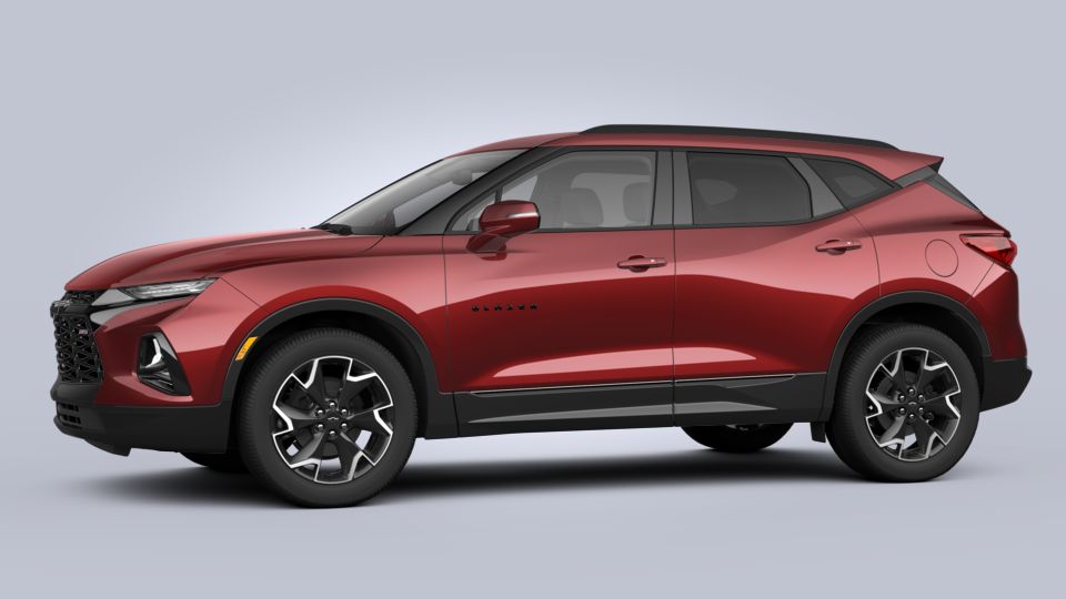 2021 Chevrolet Blazer Vehicle Photo in PEORIA, AZ 85382-3715