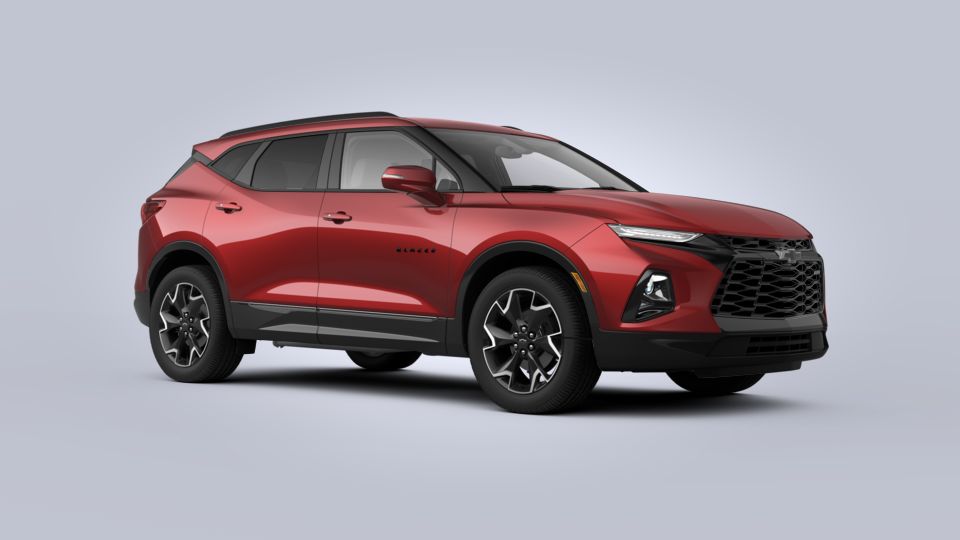 2021 Chevrolet Blazer Vehicle Photo in PEORIA, AZ 85382-3715