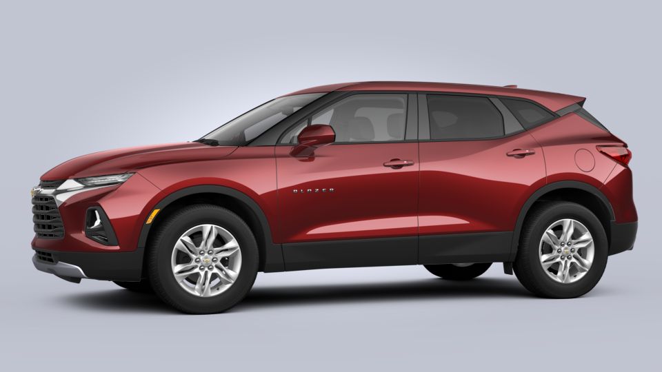 2021 Chevrolet Blazer Vehicle Photo in DENTON, TX 76210-9321
