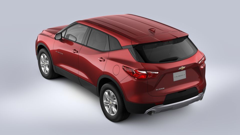 2021 Chevrolet Blazer Vehicle Photo in DENTON, TX 76210-9321