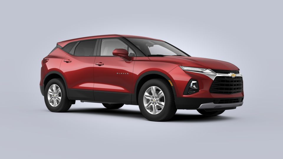 2021 Chevrolet Blazer Vehicle Photo in DENTON, TX 76210-9321