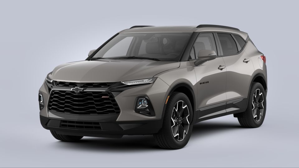 2021 Chevrolet Blazer Vehicle Photo in BOONVILLE, IN 47601-9633