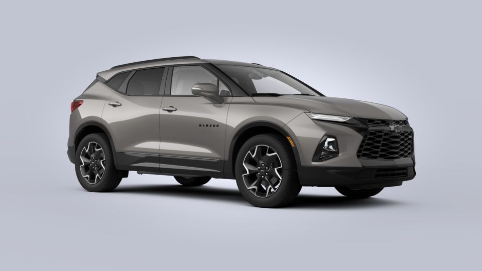 2021 Chevrolet Blazer Vehicle Photo in BOONVILLE, IN 47601-9633