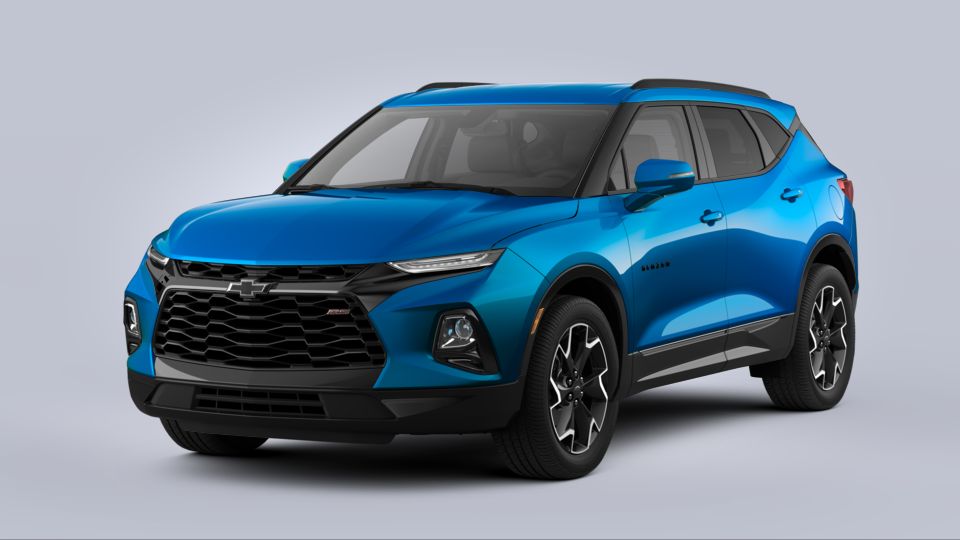 2021 Chevrolet Blazer Vehicle Photo in BOONVILLE, IN 47601-9633