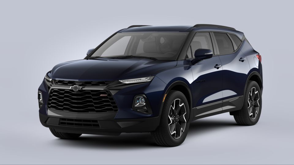 2021 Chevrolet Blazer Vehicle Photo in BOONVILLE, IN 47601-9633