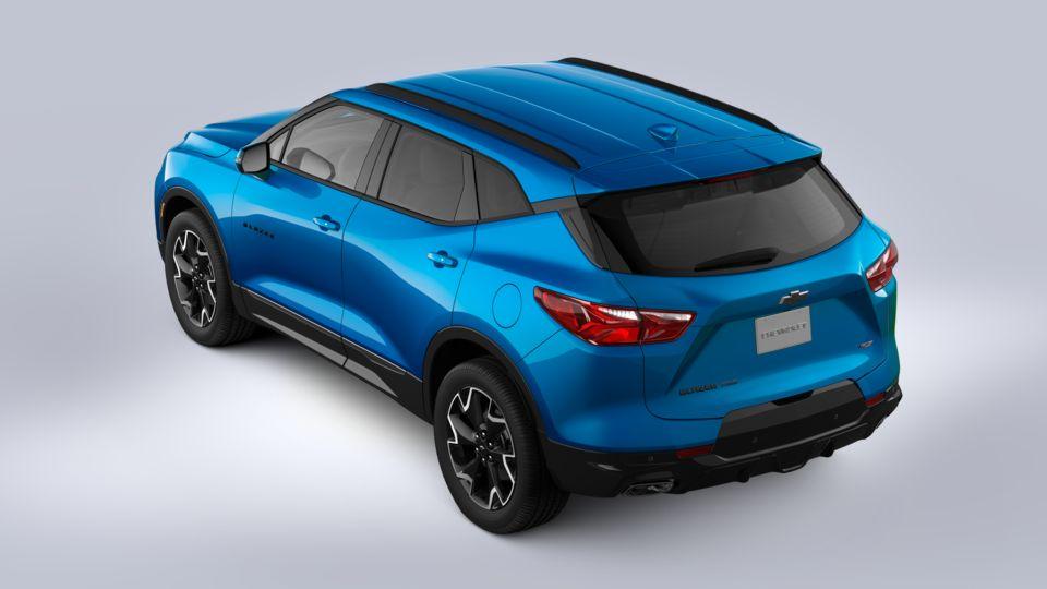 New 2021 Chevrolet Blazer RS AWD in Bright Blue Metallic for sale in