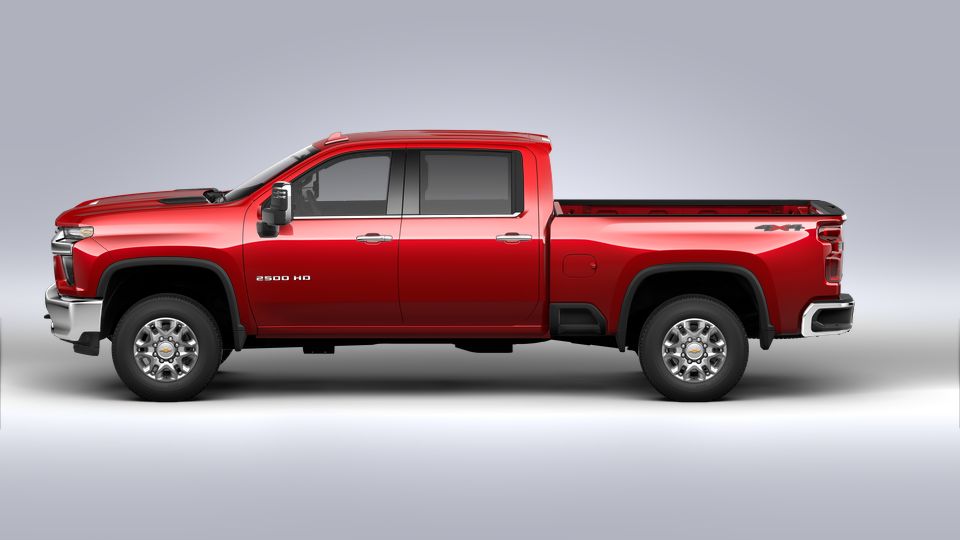 2021 Chevrolet Silverado 2500 HD Vehicle Photo in MIDLAND, TX 79703-7718