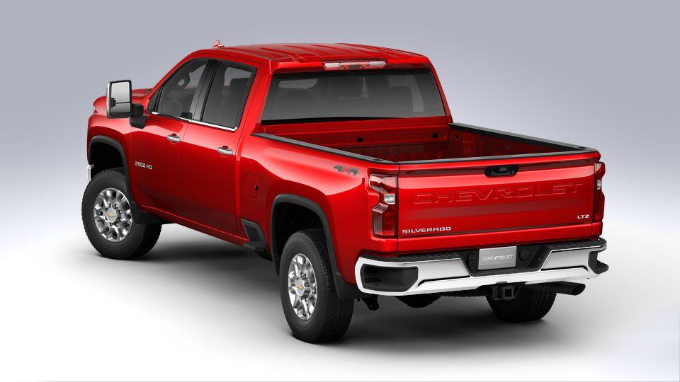 2021 Chevrolet Silverado 2500 HD Vehicle Photo in MIDLAND, TX 79703-7718