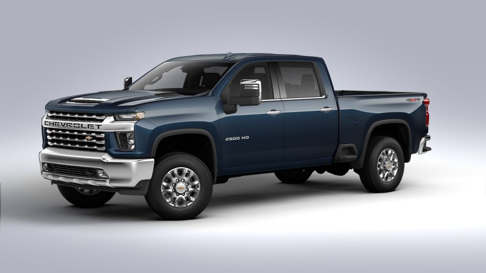 2021 Chevrolet Silverado 2500 HD Vehicle Photo in POST FALLS, ID 83854-5365