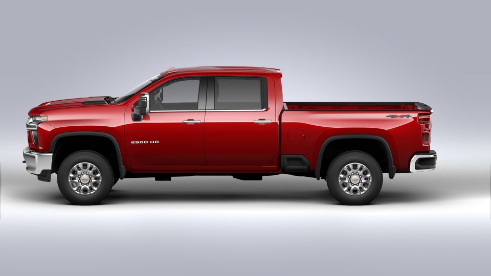 2021 Chevrolet Silverado 2500 HD Vehicle Photo in SPOKANE, WA 99212-2978