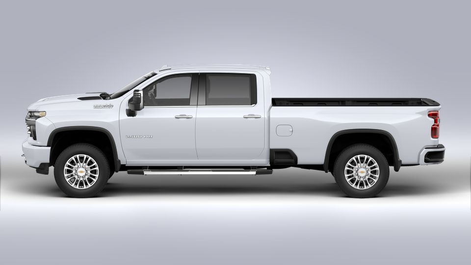 Silverado 2500HD High Country Summit White