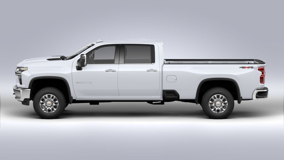Silverado 2500HD LTZ Summit White