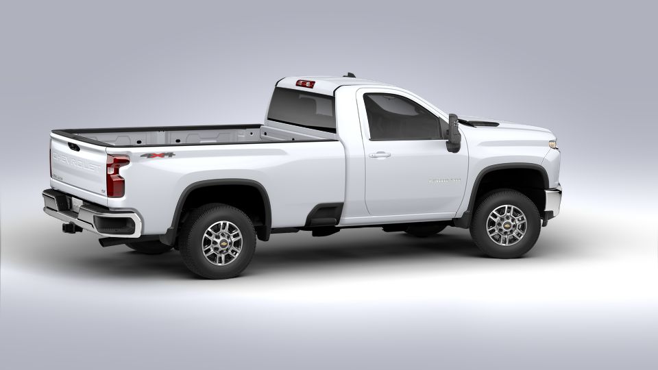 New Summit White 2021 Chevrolet Silverado 2500HD Regular Cab Long Box 4