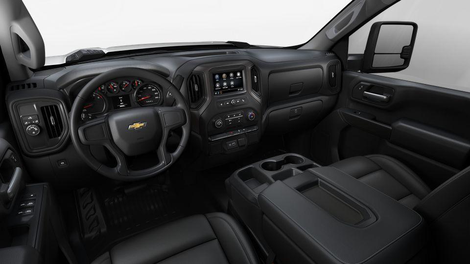 2021 Chevrolet Silverado 2500 HD Vehicle Photo in GREENACRES, FL 33463-3207