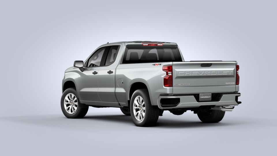 Used 2021 Chevrolet Silverado 1500 Custom with VIN 1GCRYBEK3MZ366557 for sale in Bridgeview, IL