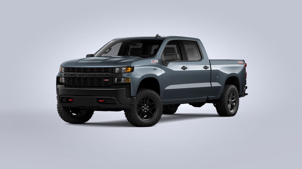 2021 Chevrolet Silverado 1500 Vehicle Photo in DENVER, CO 80221-3610